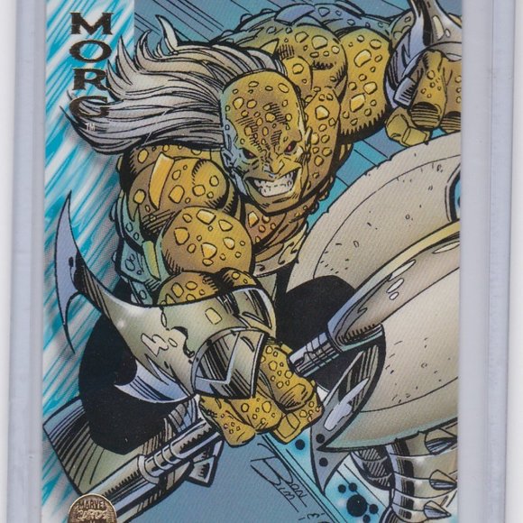 Marvel Universe Series 5 (1994) BASE Trading Cards  - Gambit to Sabretooth - Picture 9 of 16